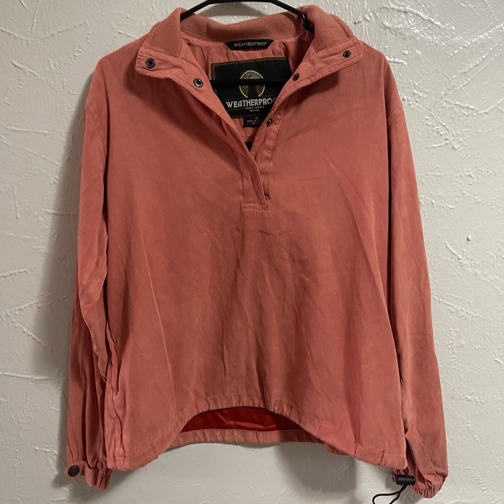 WEATHERPROOF/WATERPROOF GOLF PULLOVER JACKET